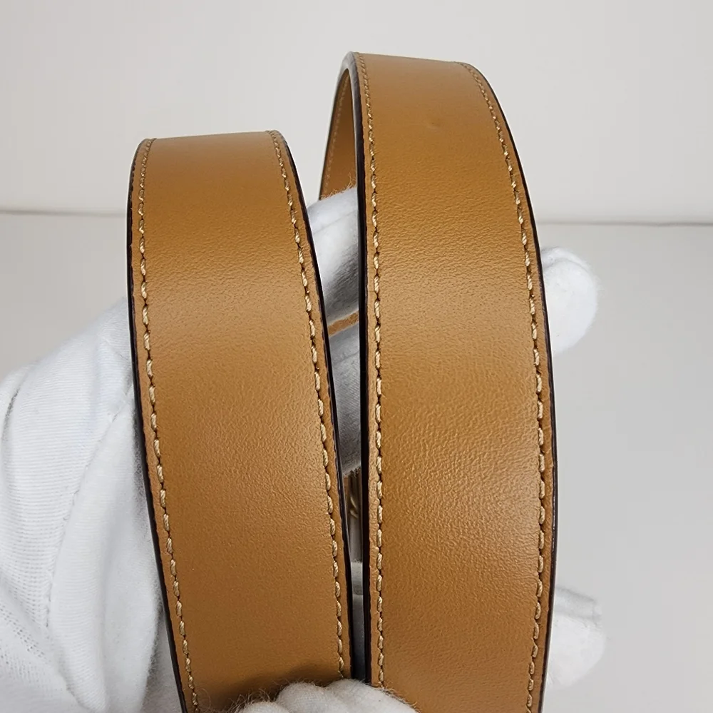 Coach Morgan Rectangle Buckle Belt - Picture 7 of 14